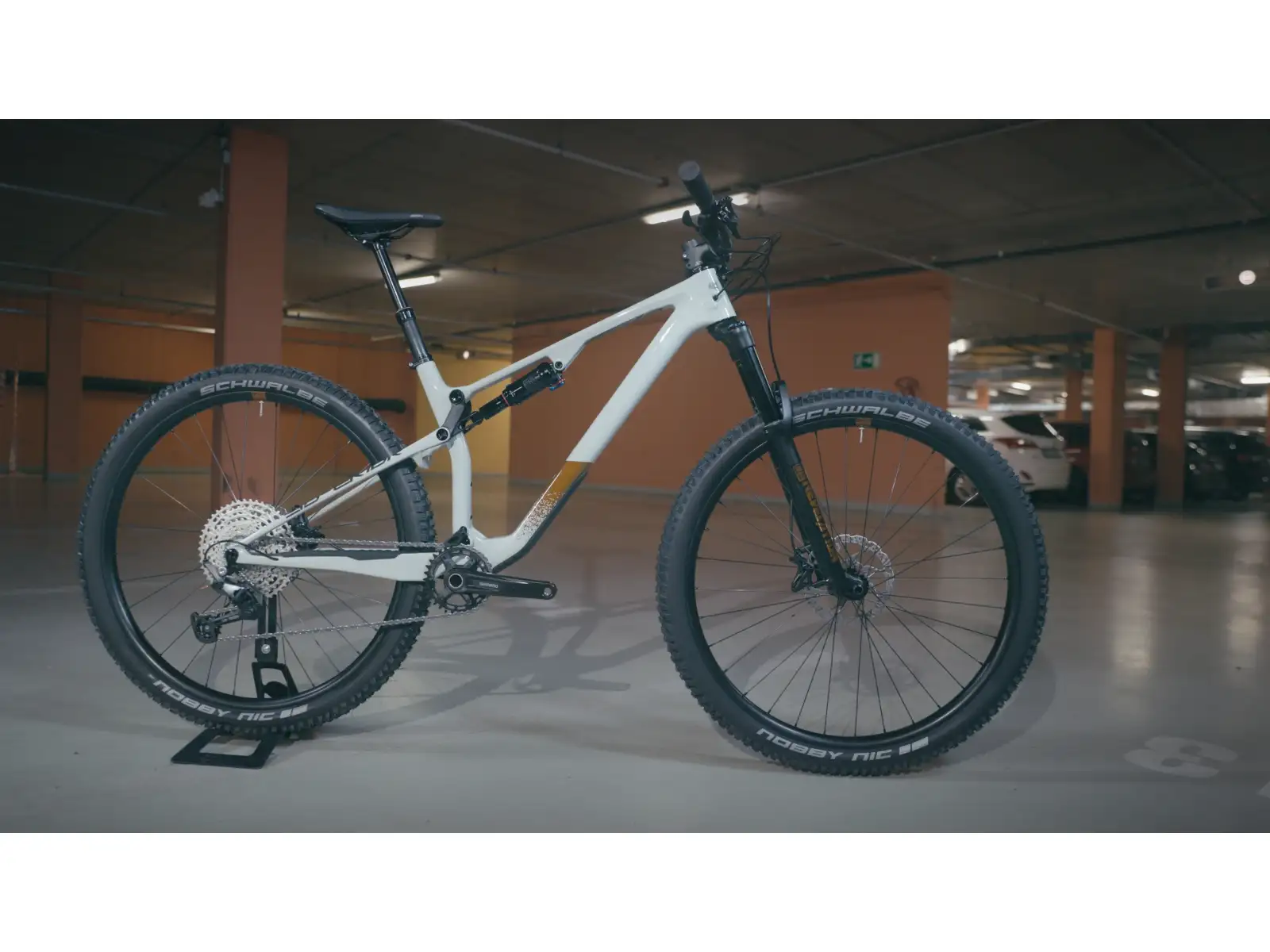 Superior XF 929 TR mountain bike Gloss Grey/Copper