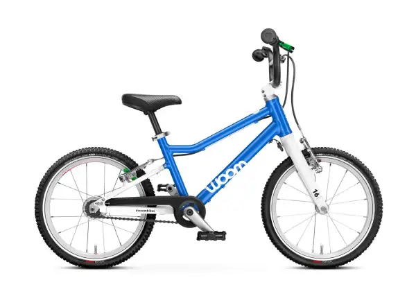 Woom 3 Blue Automagic 16" kids' bike