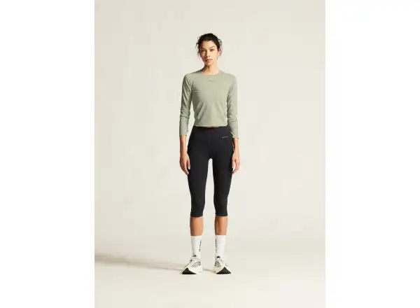 Craft Essence Capri women's 3/4 pants black