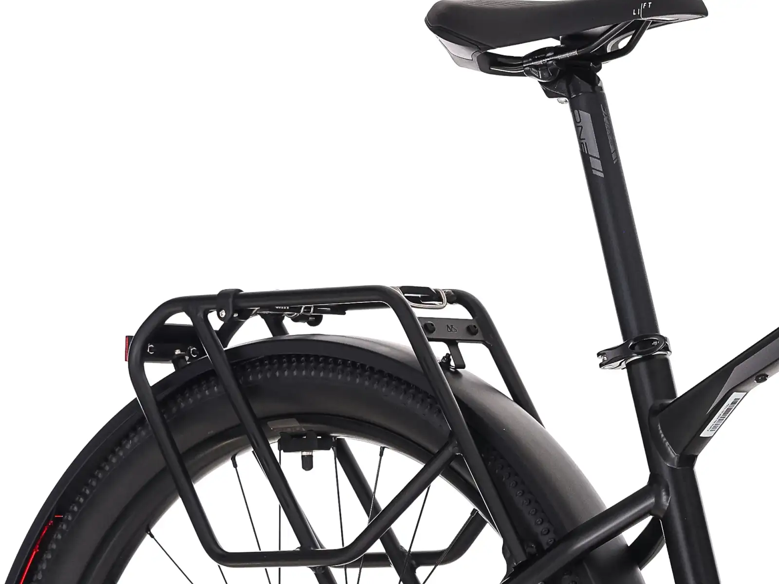 Superior eBLOX 6.5 city e-bike Matte Black