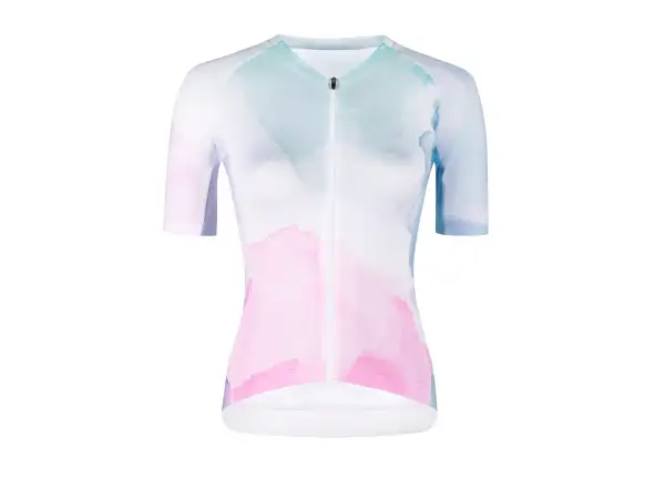 Force Splash Lady women's jersey short sleeve pink/blue