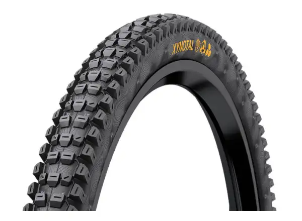 Continental Xynotal DH Supersoft 27.5x2.40" TLR E-25 MTB tire kevlar black