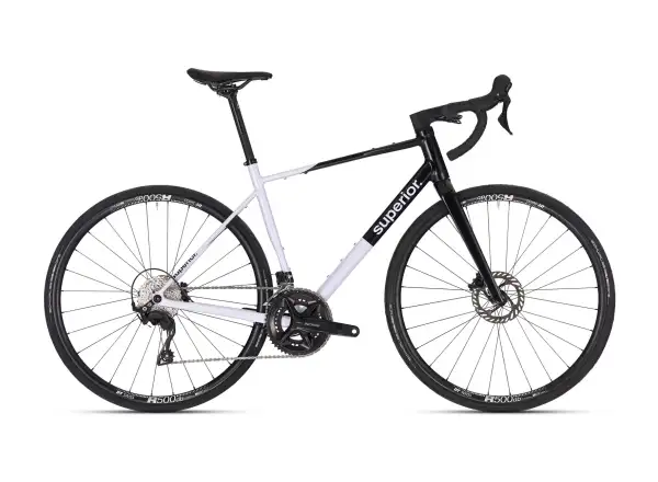 Superior XR 6.5 GF road bike Gloss Black / White