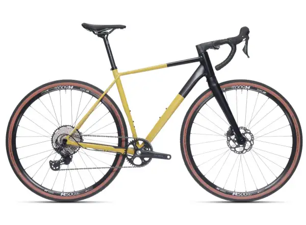 Superior X-Road 6.5 GR gravel bike matte mustard / black