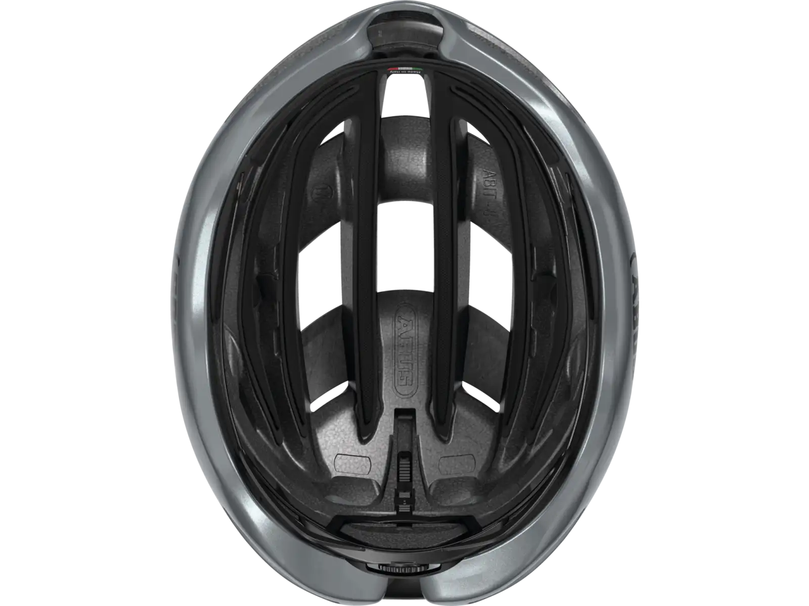 Abus AirBreaker 2.0 road helmet Graphite Silver