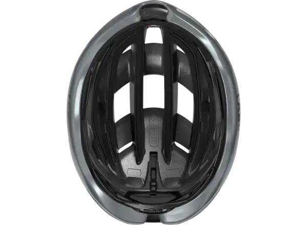 Abus AirBreaker 2.0 road helmet Graphite Silver