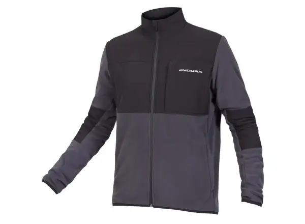 Endura Hummvee Full Zip Fleece men's sweatshirt black