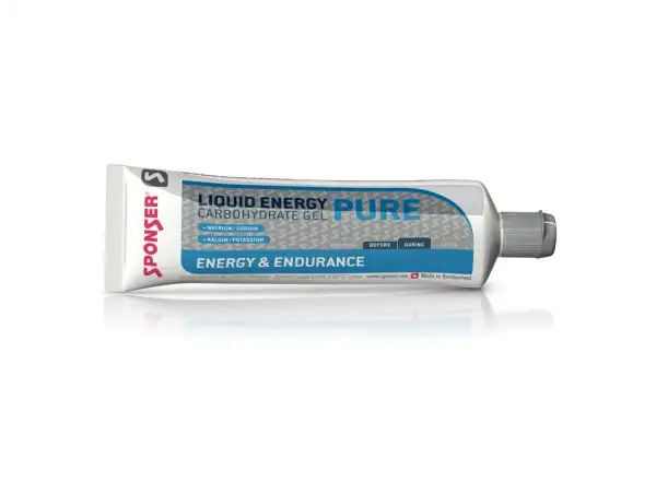 Sponser Liquid Energy Pure energy gel neutral 70 g