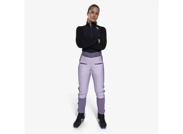 Swix Horizon women's pants Light purple/Dusty purple