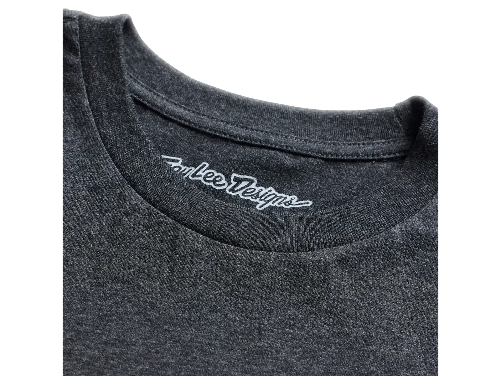 Troy Lee Designs Imprint men's T-shirt short sleeve Black heather