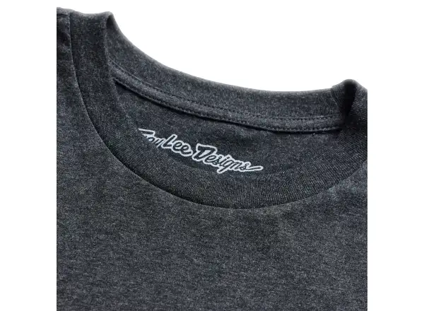 Troy Lee Designs Imprint men's T-shirt short sleeve Black heather