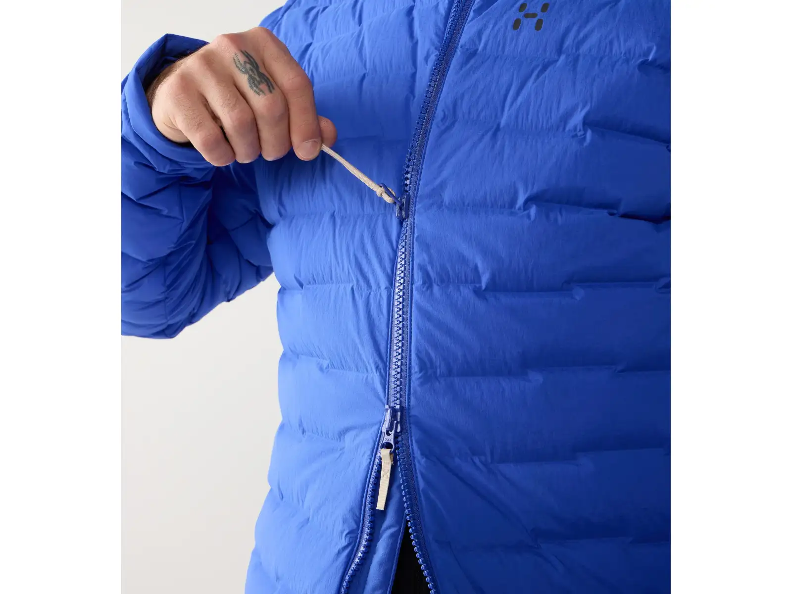 Haglöfs Spitz Down men's jacket Northern Blue