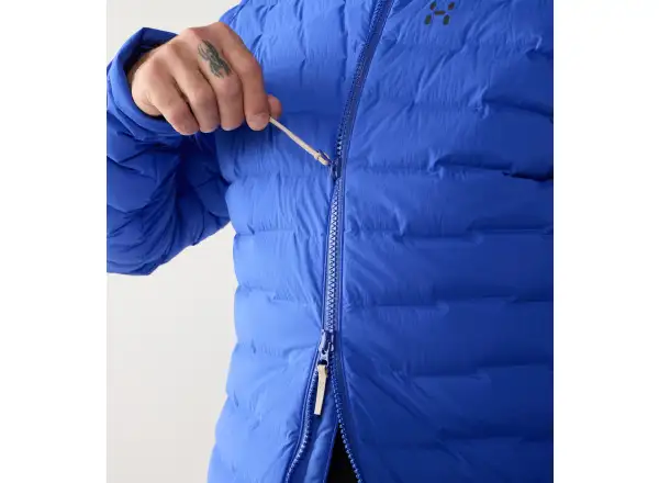 Haglöfs Spitz Down men's jacket Northern Blue