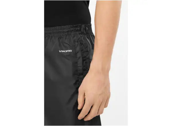 Viking Active Line Rainier men's full-zip pants Black