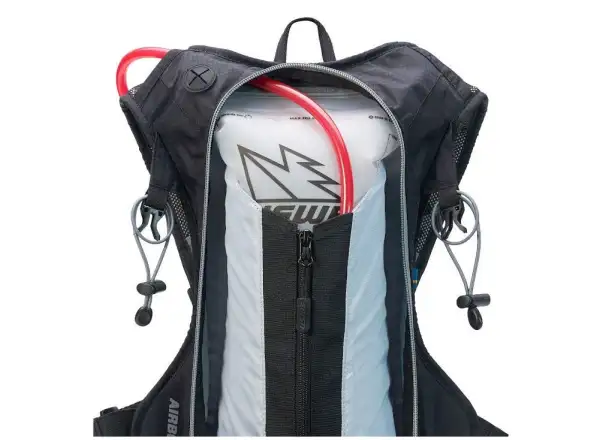 USWE Airborne 9 backpack 9l Black/grey