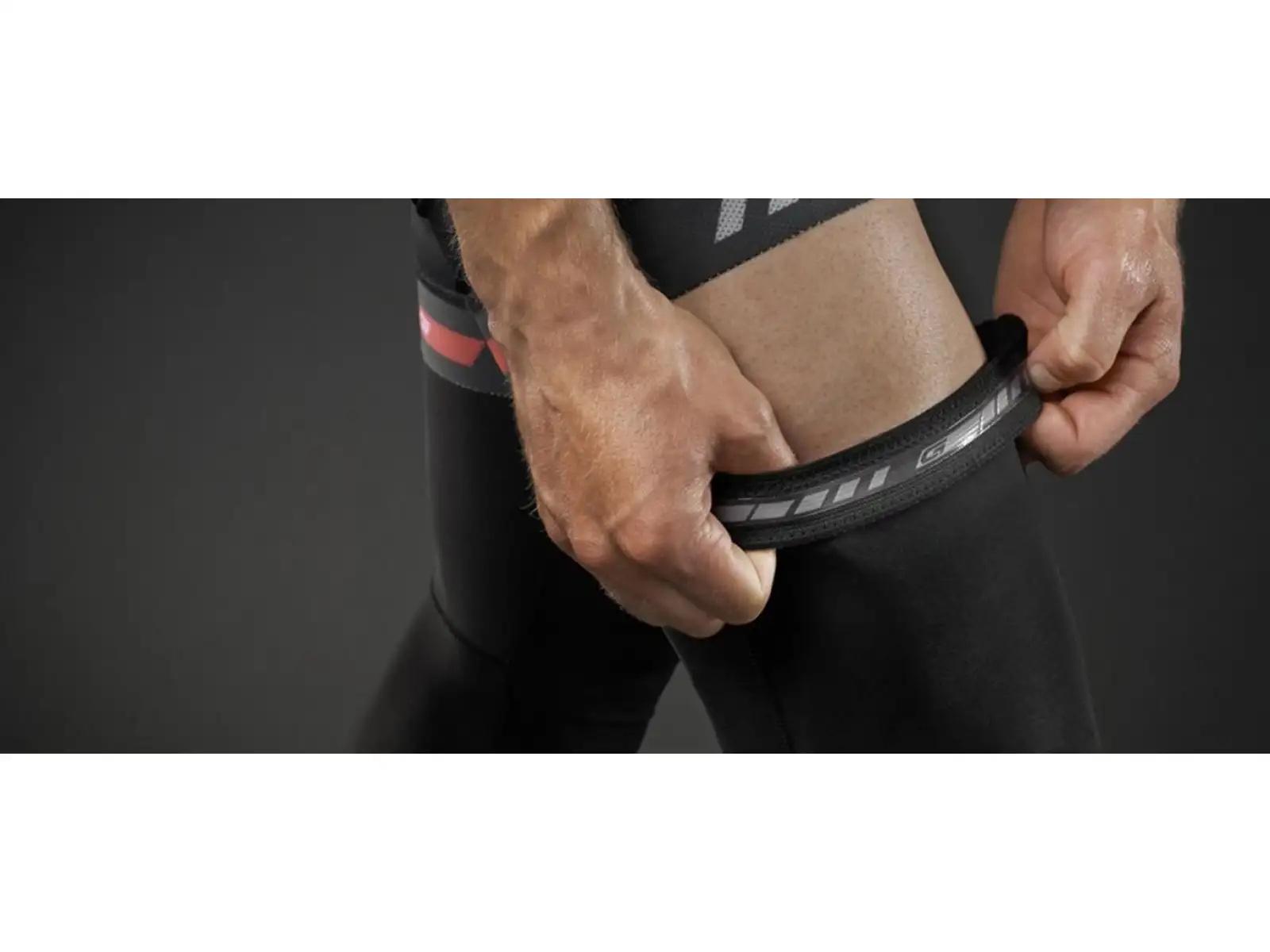Grip Grab Knee Warmers Black