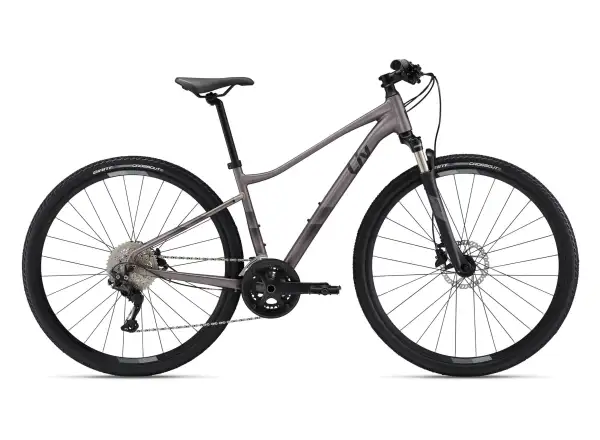 Liv Rove 1 DD women's trekking bike Dark Eclipse