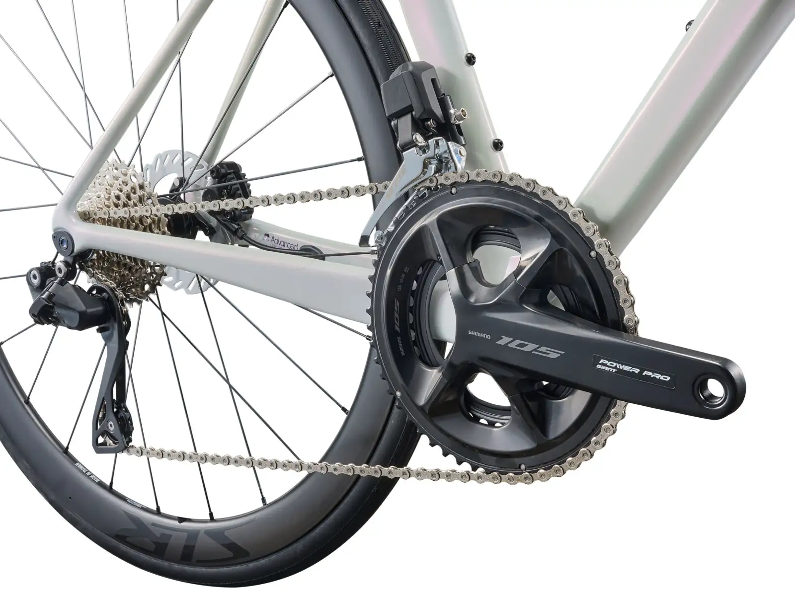 Giant Defy Advanced Pro 1 road bike White