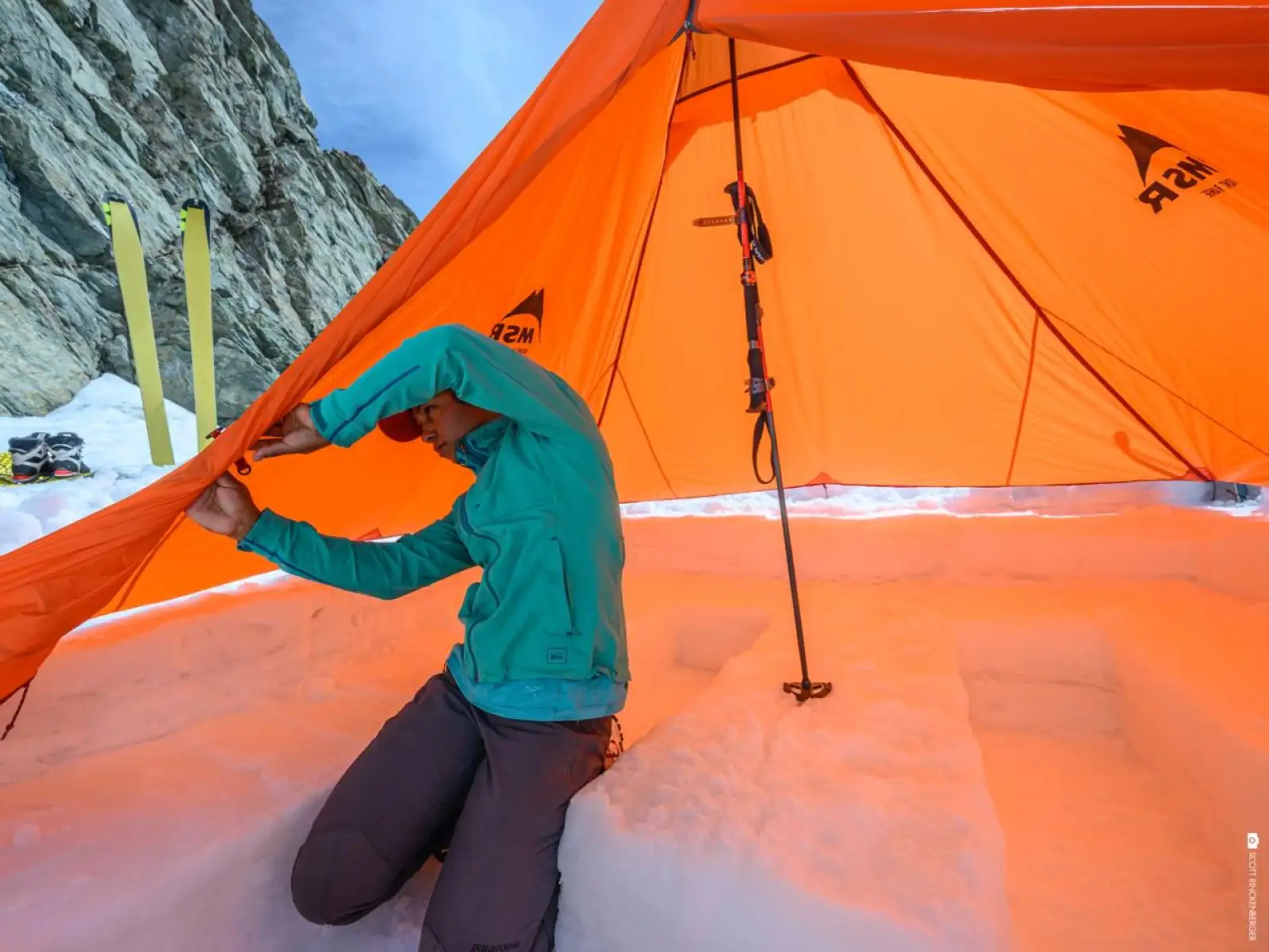 MSR Front Range UL 4-Person Tarp Shelter