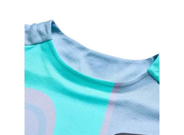 Troy Lee Designs Sprint Pro men's jersey long sleeve Real Teal