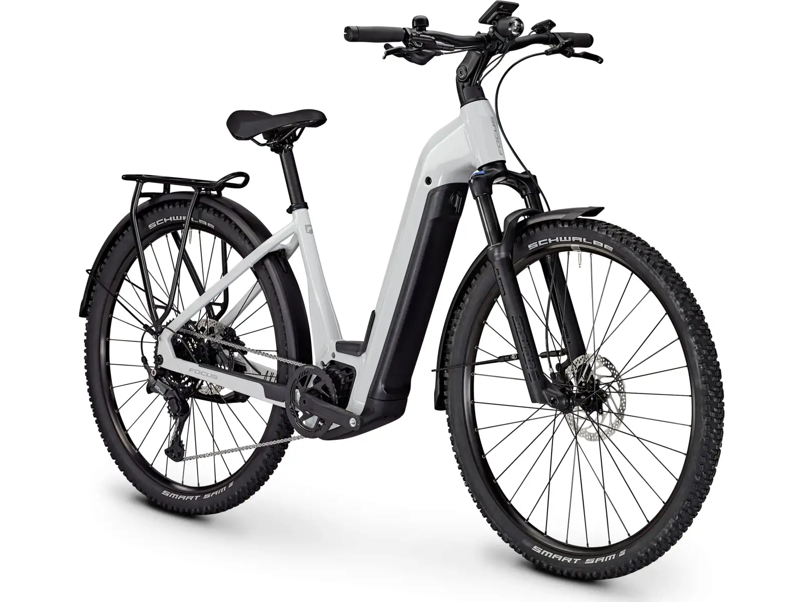 Focus Aventura2 6.7 WA 625Wh 29" mountain e-bike Lightgrey Glossy