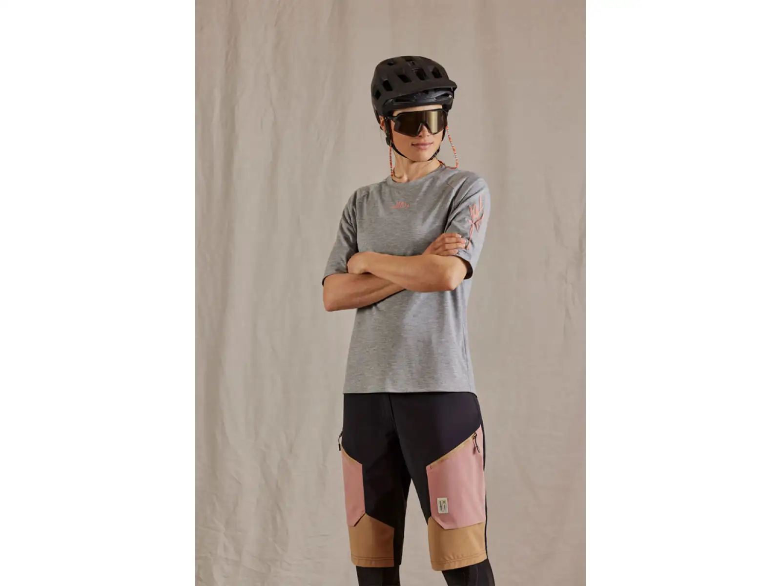 Maloja LoireM. Multi 1/2 women's shirt Grey Melange