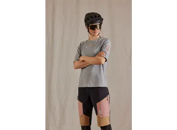 Maloja LoireM. Multi 1/2 women's shirt Grey Melange