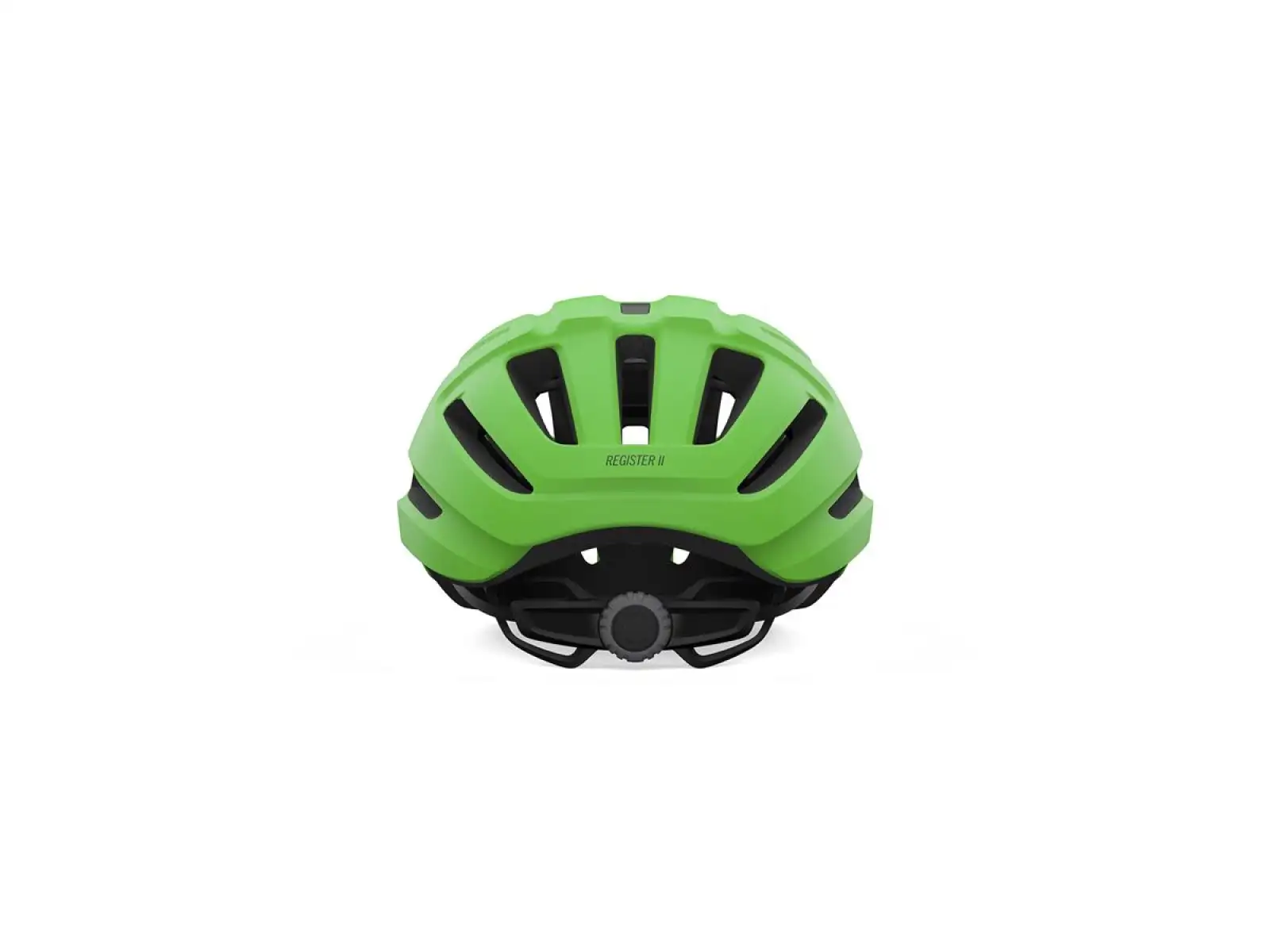 Giro Register II Youth children's helmet Mat Bright Green
