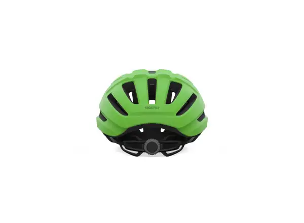 Giro Register II Youth children's helmet Mat Bright Green