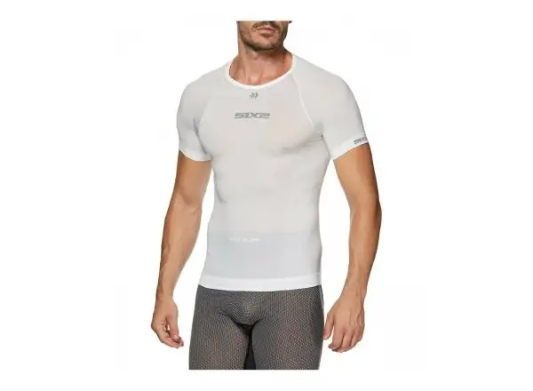 SIXS TS1L BT functional T-shirt short sleeve white