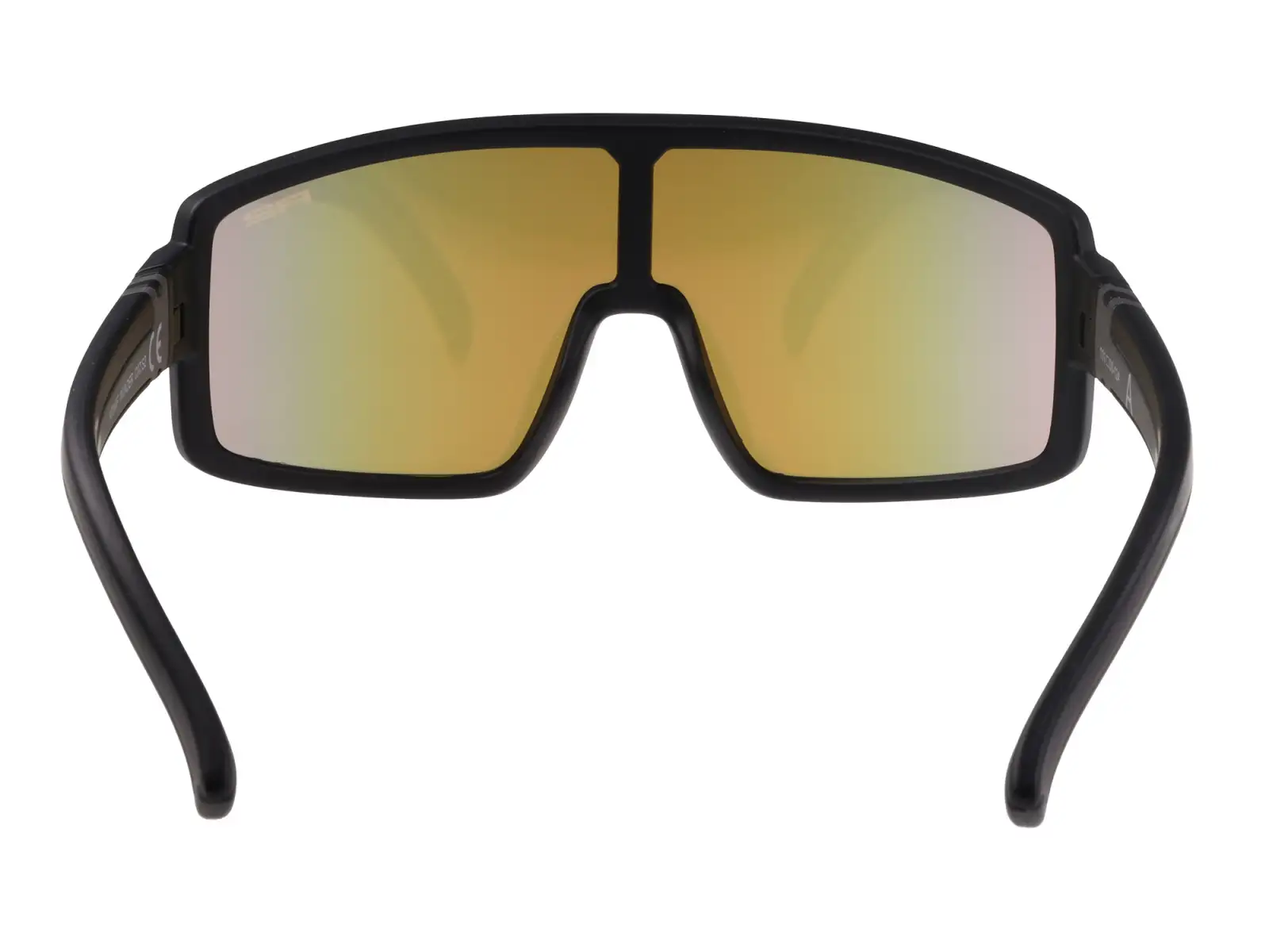 R2 Invader children's sunglasses black/brown/black-red chrome