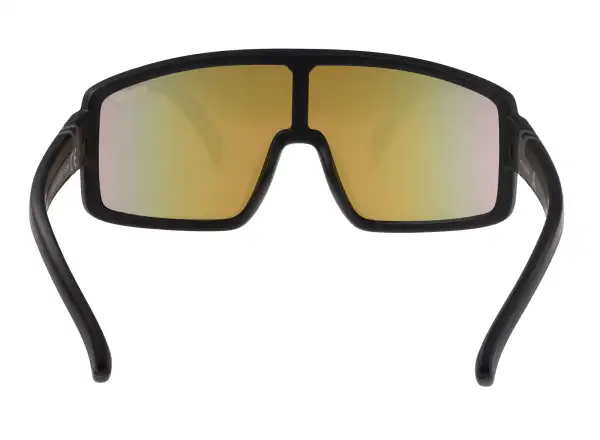 R2 Invader children's sunglasses black/brown/black-red chrome