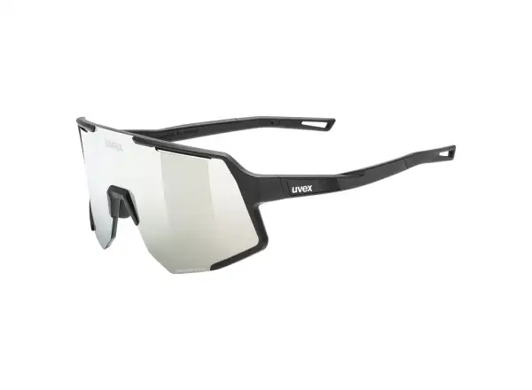Uvex Sequenze CV sunglasses Black Matt/Mirror Silver