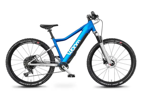 Woom UP 5 children's e-bike 24"