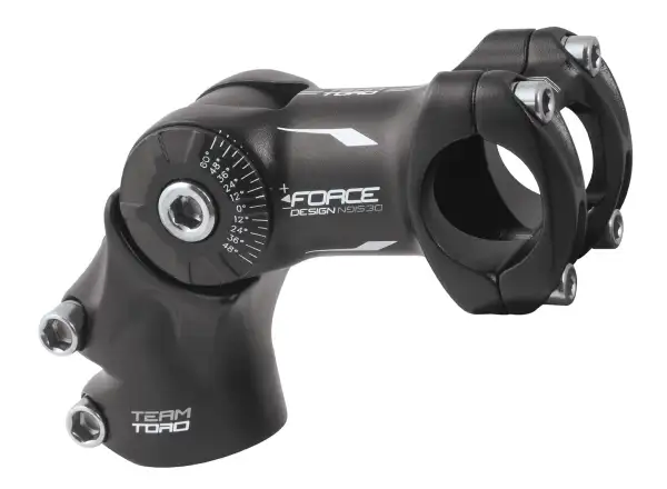 Force Toro adjustable stem 25.4 mm black matte