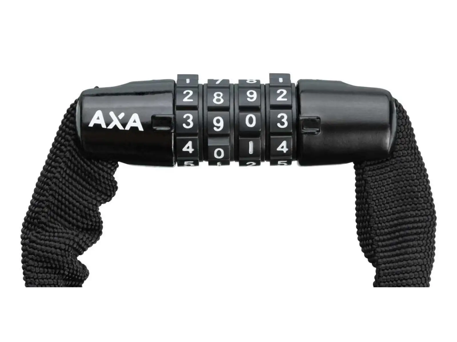 Axa Rigid chain RCC 120 lock green