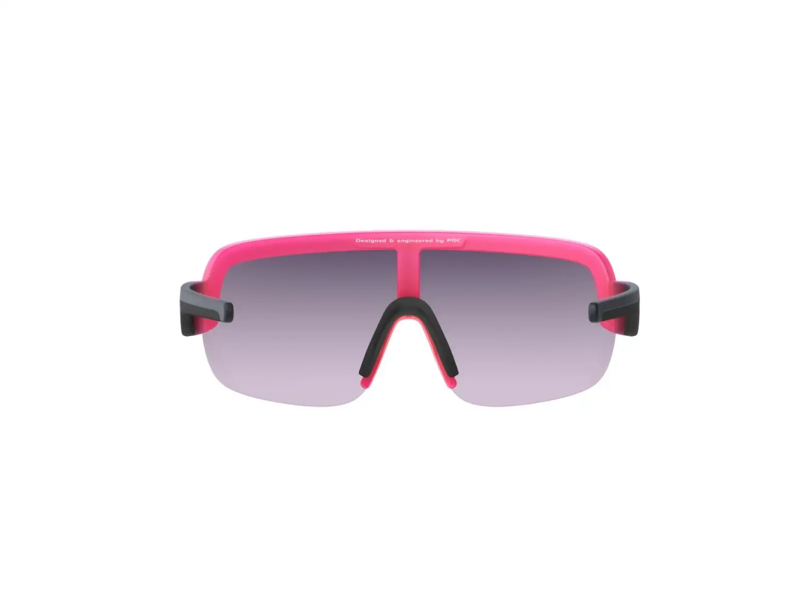 POC Aim Fluorescent sunglasses Pink/Uranium Black Translucent