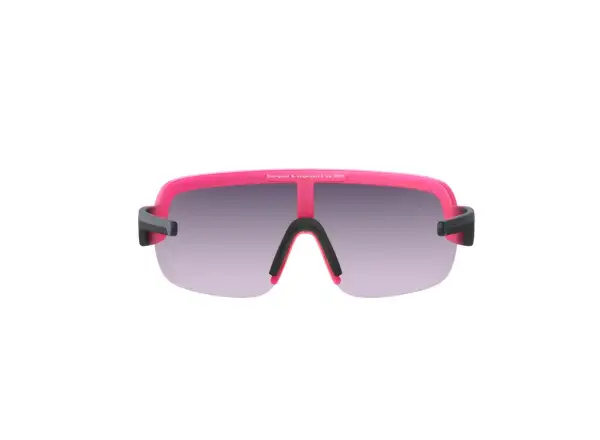 POC Aim Fluorescent sunglasses Pink/Uranium Black Translucent