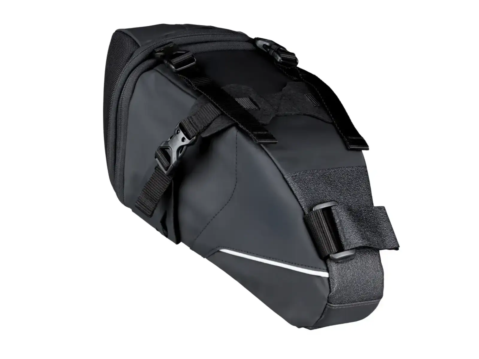 Force Adventure XL saddle bag under the saddle