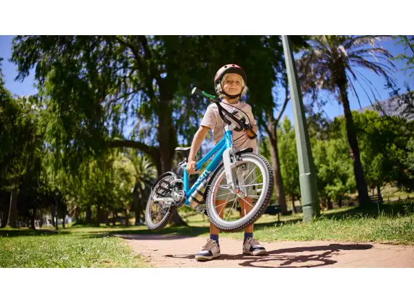 Woom GO 3 children's bike 16" Hot Pink
