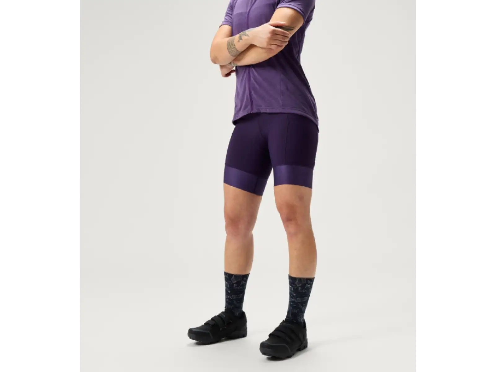 Endura Loop women's shorts with pad Bramble