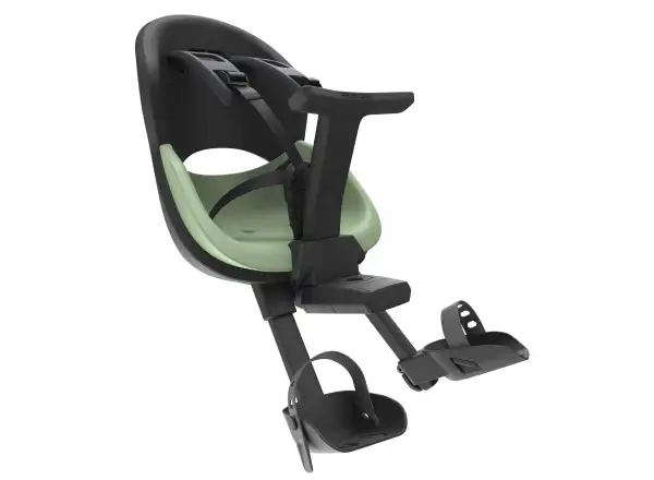 Prodigee Icon child seat front black/khaki