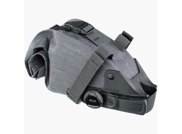 Evoc Seat Pack BOA saddle bag 1 l carbon grey