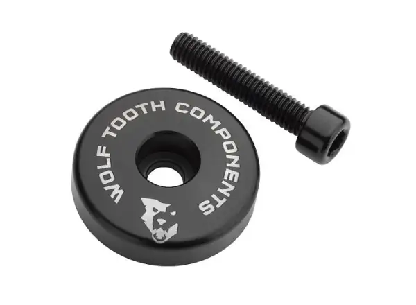 Wolf Tooth Ultralight headset cap + 10 mm spacer black