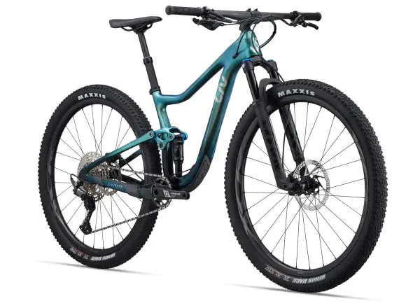 Liv Pique Advanced Pro 29 mountain bike Phoenix Fanatic Teal/Dark Green