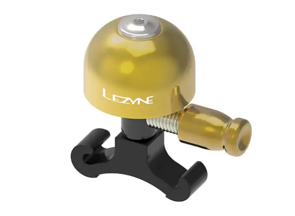 Lezyne Classic Brass Bell Small bell gold/black