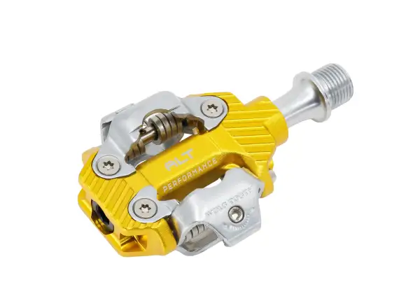 Wolf Tooth ALT XC Clipless Performance pedals gold