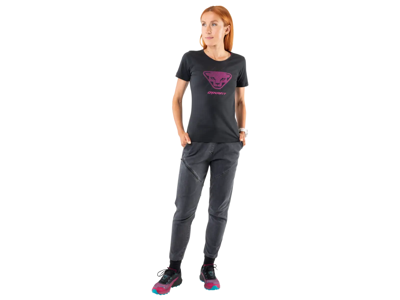 Dynafit 24/7 women's jeans black out
