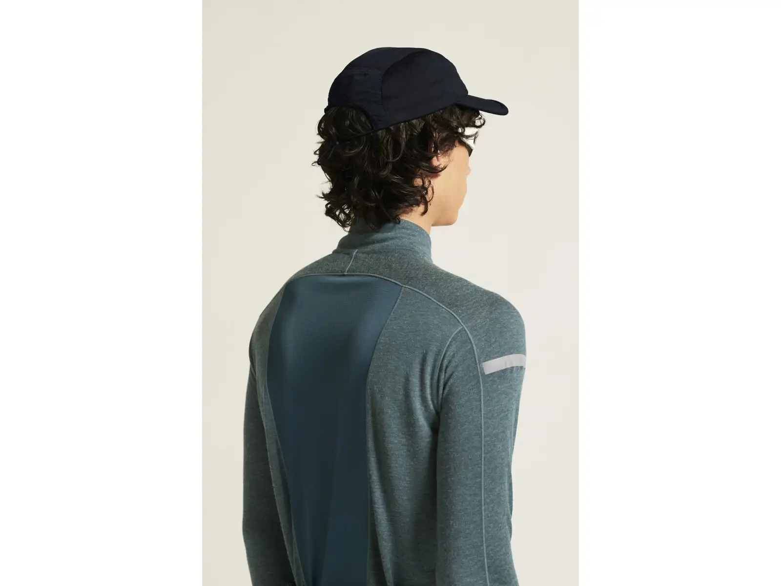 Craft ADV SubZ Wool men's running shirt long sleeve green