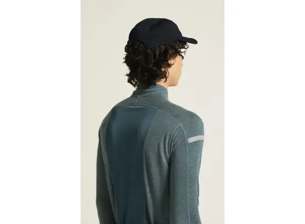 Craft ADV SubZ Wool men's running shirt long sleeve green